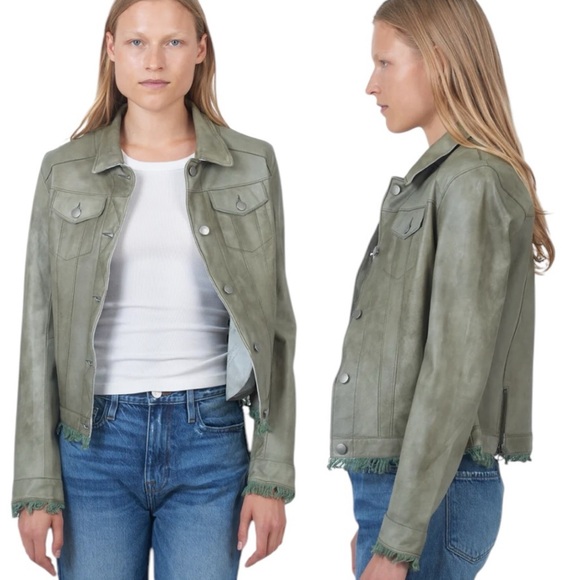 JAKETT Patina Leather Jacket - Picture 1 of 16